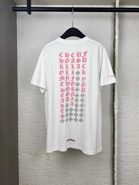 2026年4月17日新作Chrome Hearts半袖 tシャツ高品質/誕生日プレゼント/FF工場S/M/L