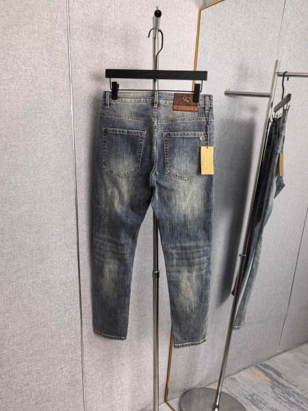 2026年4月18日新作Burberryジーパン高品質/誕生日プレゼント/FF工場