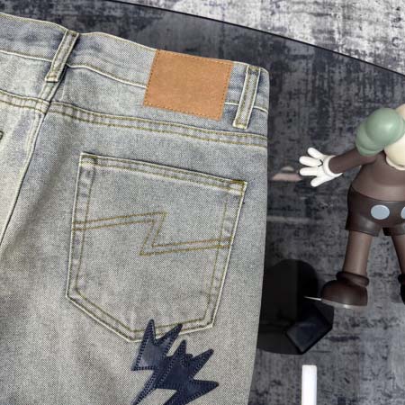 2026年4月18日新作Amexnocapジーパン高品質/誕生日プレゼント/FF工場