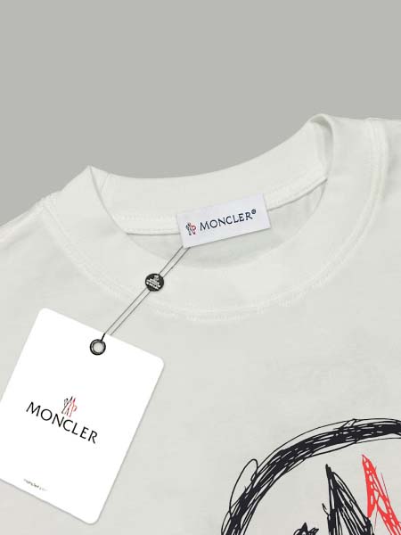 2026年4月18日新作Moncler半袖 tシャツ高品質/誕生日プレゼント/FF工場