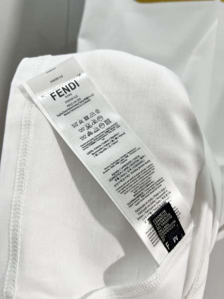 2026年4月19日新作Fendi半袖 tシャツ高品質/誕生日プレゼント/FF工場