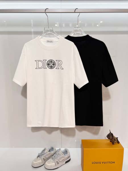 2026年4月19日新作DIOR半袖 tシャツ高品質/誕生日プレゼント/FF工場