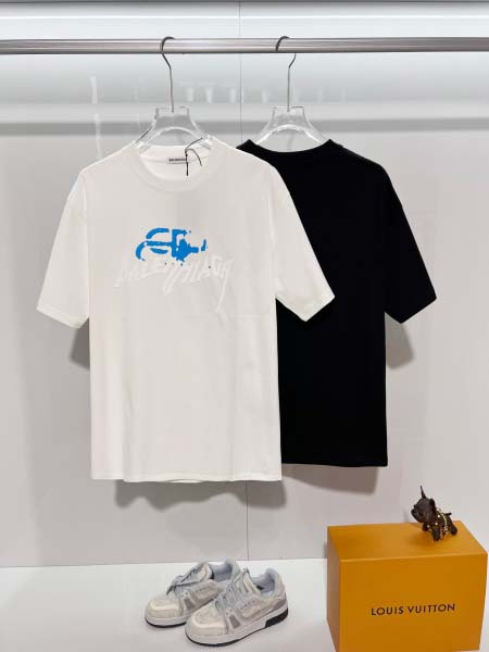 2026年4月19日新作Balenciaga 半袖 tシャツ高品質/誕生日プレゼント/FF工場