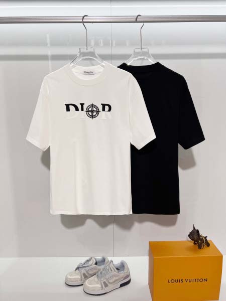 2026年4月19日新作DIOR半袖 tシャツ高品質/誕生日プレゼント/FF工場