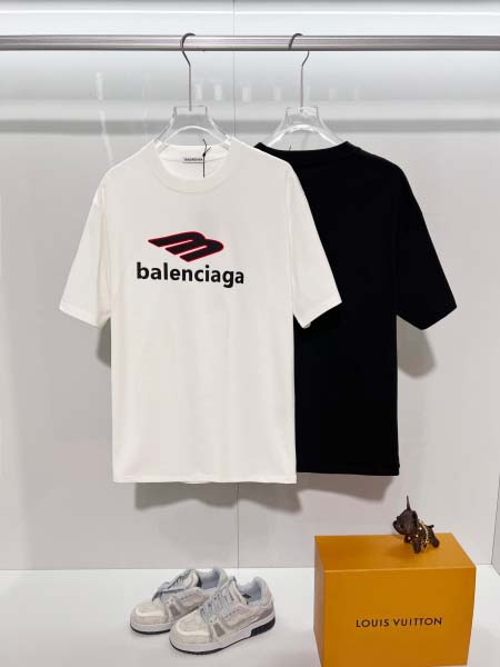 2026年4月19日新作Balenciaga 半袖 tシャツ高品質/誕生日プレゼント/FF工場