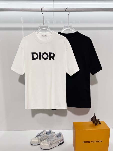 2026年4月19日新作DIOR半袖 tシャツ高品質/誕生日プレゼント/FF工場