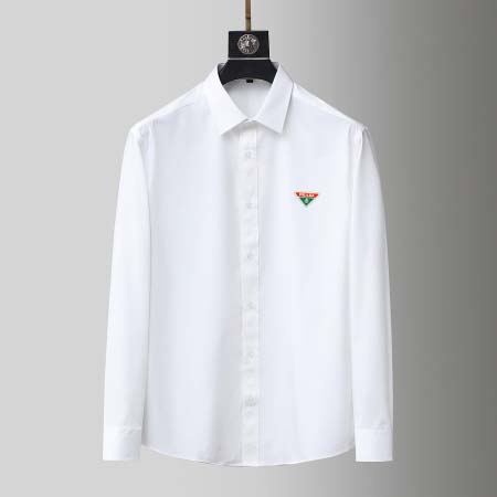 2026年4月19日新作Pradaシャツ高品質/誕生日プレゼント/FF工場