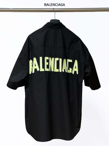 2026年4月19日新作Balenciaga 半袖  シャツ高品質/誕生日プレゼント/FF工場