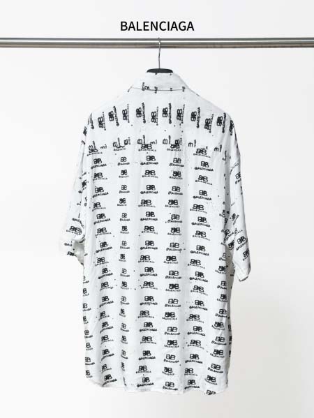2026年4月19日新作Balenciaga 半袖  シャツ高品質/誕生日プレゼント/FF工場