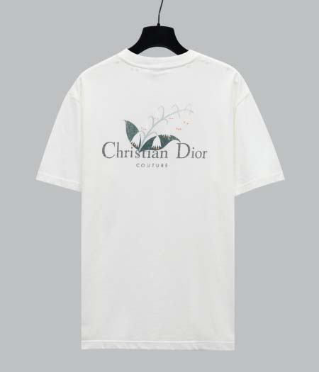 2026年4月20日新作Dior半袖 tシャツ高品質/誕生日プレゼント/FF工場