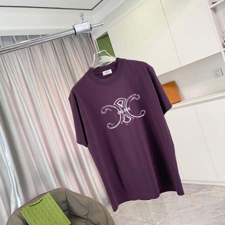2026年4月22日新作Celine半袖 tシャツ高品質/誕生日プレゼント/FF工場