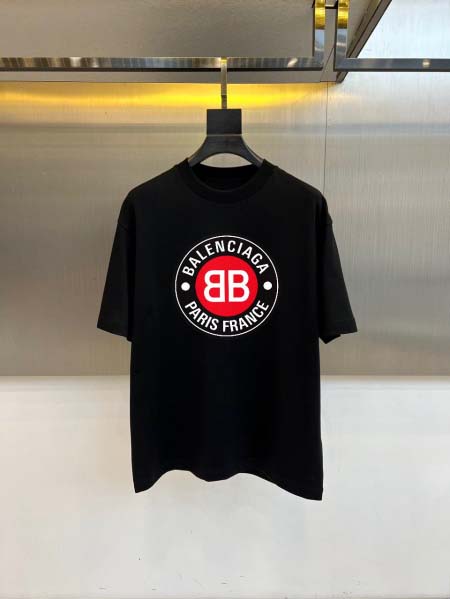 2026年4月22日新作BALENCIAGA半袖 tシャツ高品質/誕生日プレゼント/FF工場