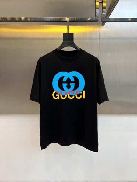 2026年4月22日新作Gucci半袖 tシャツ高品質/誕生日プレゼント/FF工場
