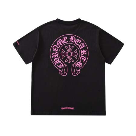 2026年4月24日春夏新作Chrome hearts半袖 tシャツ女性高品質/誕生日プレゼント/FF工場