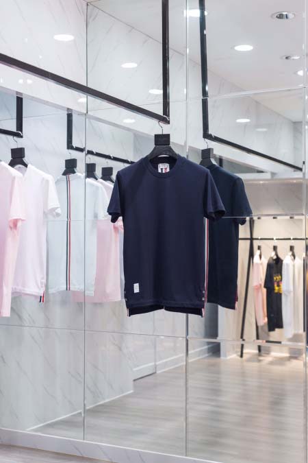 2026年4月1日入荷新作Thom Browne半袖 tシャ...