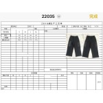 2026年4月1日入荷新作PRADAズボン高級品/SP工場S M L XL