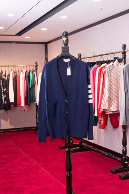 2026年4月1日入荷新作Thom Browne ニットカー...