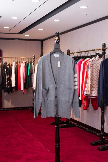 2026年4月1日入荷新作Thom Browne ニットカー...