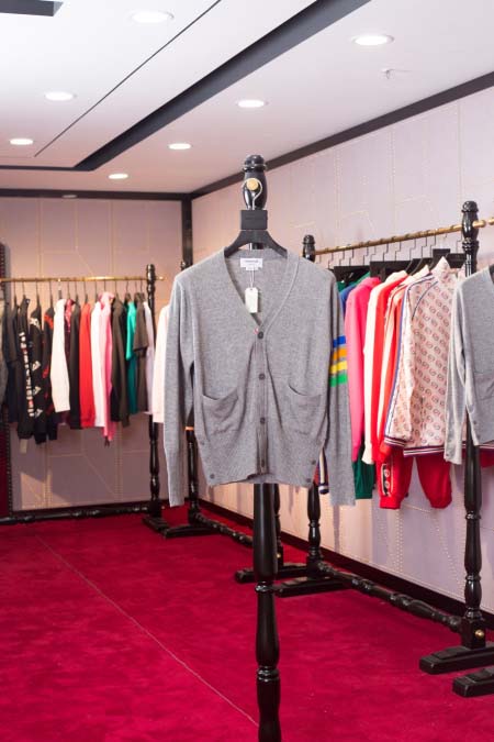 2026年4月2日入荷新作Thom Browne ニットカー...