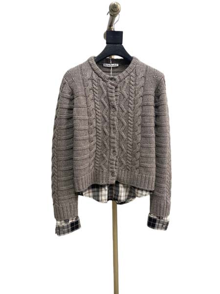 2026年4月2日入荷新作Acneカーディガンのコート高級品...