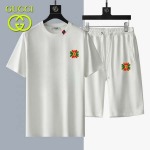 2026年4月3日新作Gucci短袖スーツ上下春夏人気商品M-5XL/JX工場