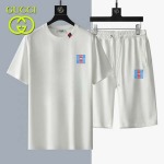 2026年4月3日新作Gucci短袖スーツ上下春夏人気商品M-5XL/JX工場