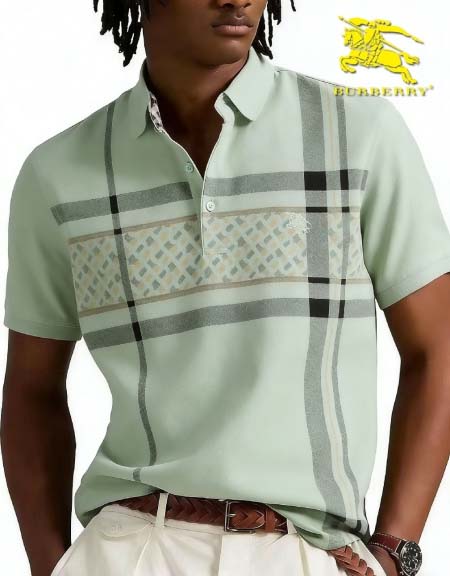 2026年4月3日Burberry春夏新作短袖人気商品M-3...