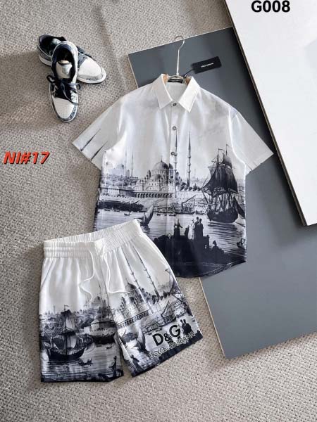 2026年4月3日Dolce&Gabbana春夏新作短袖上下...