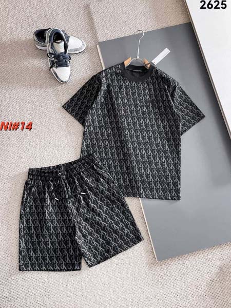 2026年4月3日Ck春夏新作短袖上下商品M-3XL/JX工...