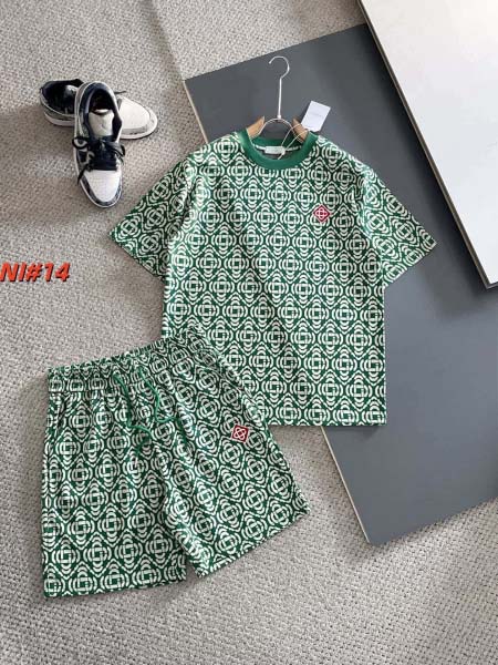 2026年4月3日Casablanca春夏新作短袖上下商品M...