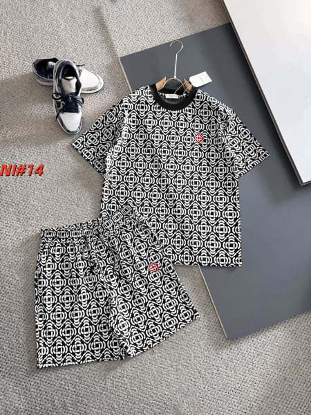 2026年4月3日Casablanca春夏新作短袖上下商品M...