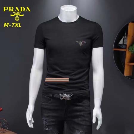 2026年4月3日Prada春夏新作短袖商品M-7XL/JX...