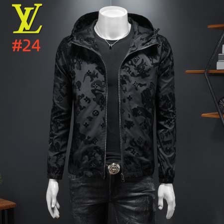 2026年4月3日入荷Louis Vuitton春秋ジャケッ...