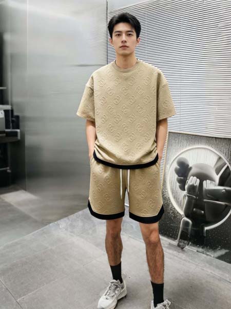 2026年4月3日入荷Gucci春夏新作短袖上下新作商品S-...