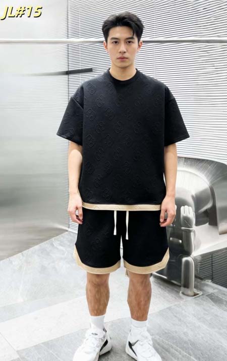 2026年4月3日入荷Gucci春夏新作短袖上下新作商品S-...