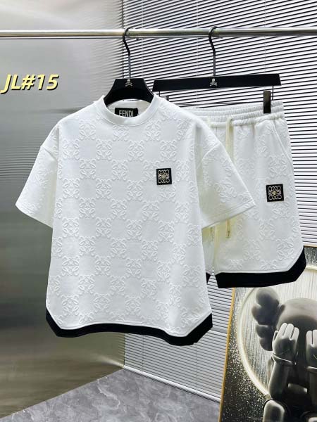 2026年4月3日入荷Loewe春夏新作短袖上下新作商品S-...