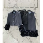 2026年4月4日入荷春夏新作Prada 高級品復刻 女性服 KL工場