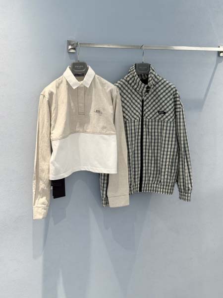 2026年4月4日入荷春夏新作Pradaジャケット 高級品復...