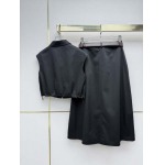 2026年4月4日入荷春夏新作Pradaセット 上下 高級品復刻 女性服 KL工場