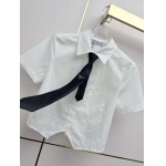 2026年4月4日入荷春夏新作Prada 高級品復刻 女性服 KL工場