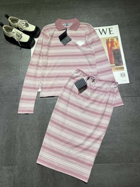 2026年4月4日入荷春夏新作Prada セット 上下高級品...