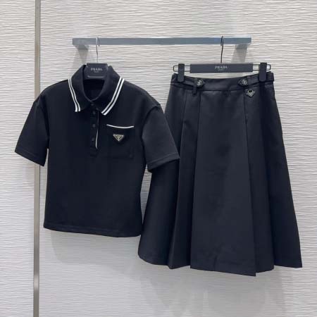 2026年4月4日入荷春夏新作Prada セット 上下高級品...