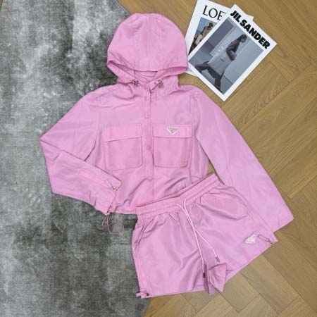 2026年4月4日入荷春夏新作Prada セット高級品復刻 ...