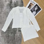 2026年4月4日入荷春夏新作Chanel 2点セット高級品復刻 女性服 KL工場