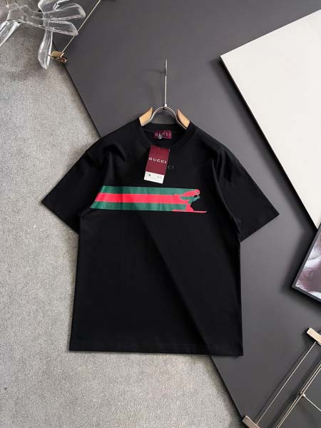 2026年4月7日入荷春夏新作Gucci半袖 tシャツ高級な...