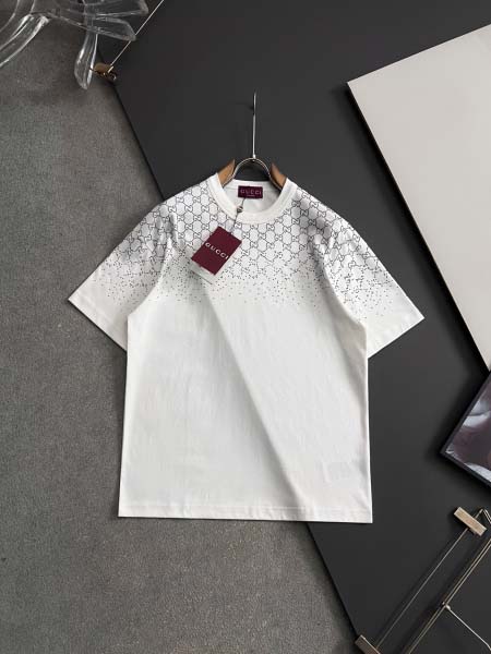 2026年4月7日入荷春夏新作Gucci半袖 tシャツ高級な...