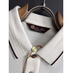 2026年4月7日入荷春夏新作Loro piana半袖 tシャツ高級なプレゼント/誕生日プレゼント/高品質/メンツ/記念品/ wenzhou工場