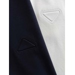 2026年4月7日入荷春夏新作Prada半袖 tシャツ高級なプレゼント/誕生日プレゼント/高品質/メンツ/記念品/ wenzhou工場