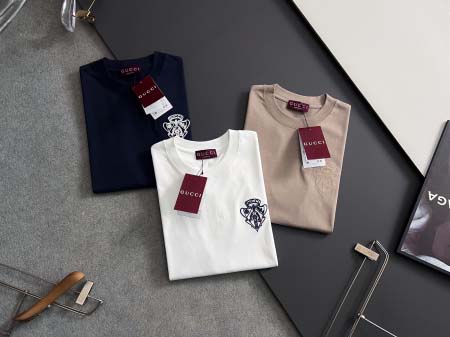 2026年4月7日入荷春夏新作Gucci半袖 tシャツ高級な...