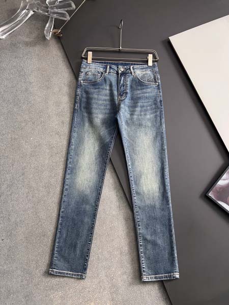 2026年4月7日入荷春夏新作HERMESジーパン高級なプレ...